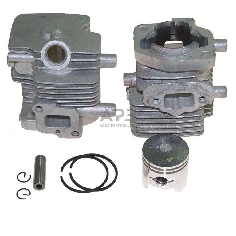 Cilindro komplektas su stūmokliu kiniškoms krūmapjovėms 32 mm G23L 23cc Cilindro komplektas su stūmokliu kiniškoms krūmapjovėms 32 mm G23L 23cc