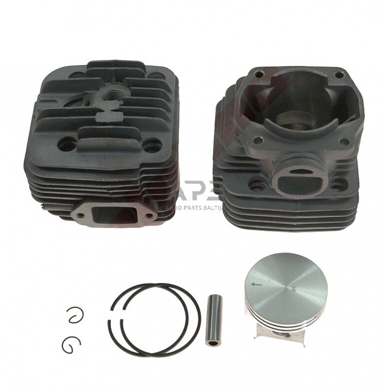 Cilindro komplektas su stūmokliu betono pjaustyklėms STIHL TS400 49 mm 4223 020 1200, 42230201200 NIKASIL Cilindro komplektas su stūmokliu betono pjaustyklėms STIHL TS400 49 mm 4223 020 1200, 42230201200 NIKASIL