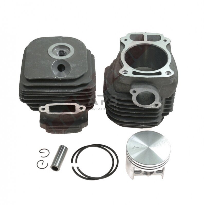 Cilindro komplektas su stūmokliu betono pjaustyklėms STIHL TS480i, TS500i 52 mm 4250 020 1200, 42500201200 Cilindro komplektas su stūmokliu betono pjaustyklėms STIHL TS480i, TS500i 52 mm 4250 020 1200, 42500201200