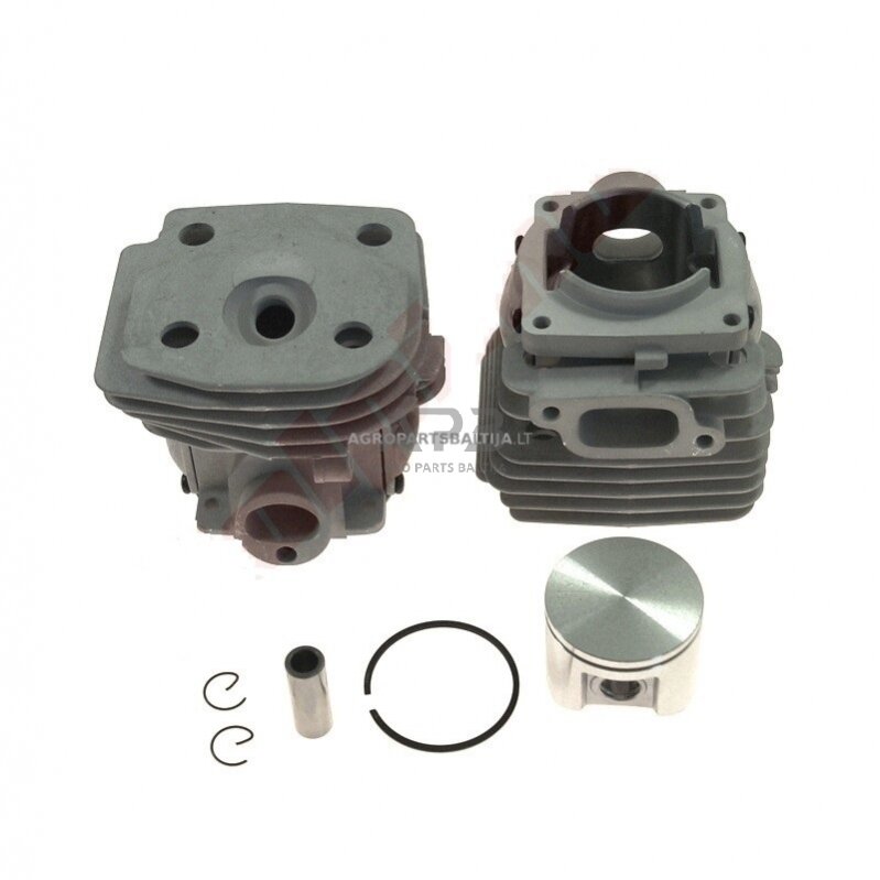 Cilindro komplektas su stūmokliu Husqvarna 357XP stūmoklis 47 mm. 537 15 73-02, 5371573-02, 537157302, 537 15 73-04, 5371573-04, 537157304, 537 24 85-02, 5372485-02, 537248502, 537 24 85-04, 5372485-04, 537248504 Cilindro komplektas su stūmokliu Husqvarna 357XP stūmoklis 47 mm. 537 15 73-02, 5371573-02, 537157302, 537 15 73-04, 5371573-04, 537157304, 537 24 85-02, 5372485-02, 537248502, 537 24 85-04, 5372485-04, 537248504