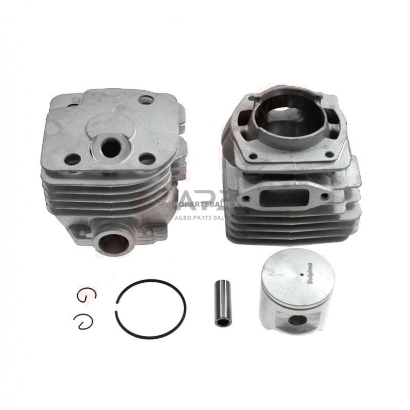 Cilindro komplektas su stūmokliu Husqvarna 357 stūmoklis 48 mm. 537 15 73-02, 5371573-02, 537157302 Cilindro komplektas su stūmokliu Husqvarna 357 stūmoklis 48 mm. 537 15 73-02, 5371573-02, 537157302