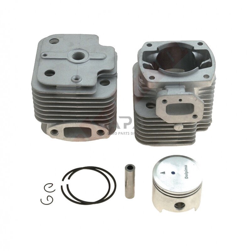 Cilindro komplektas su stūmokliu kiniško žėmės gražto 48 mm Cilindro komplektas su stūmokliu kiniško žėmės gražto 48 mm