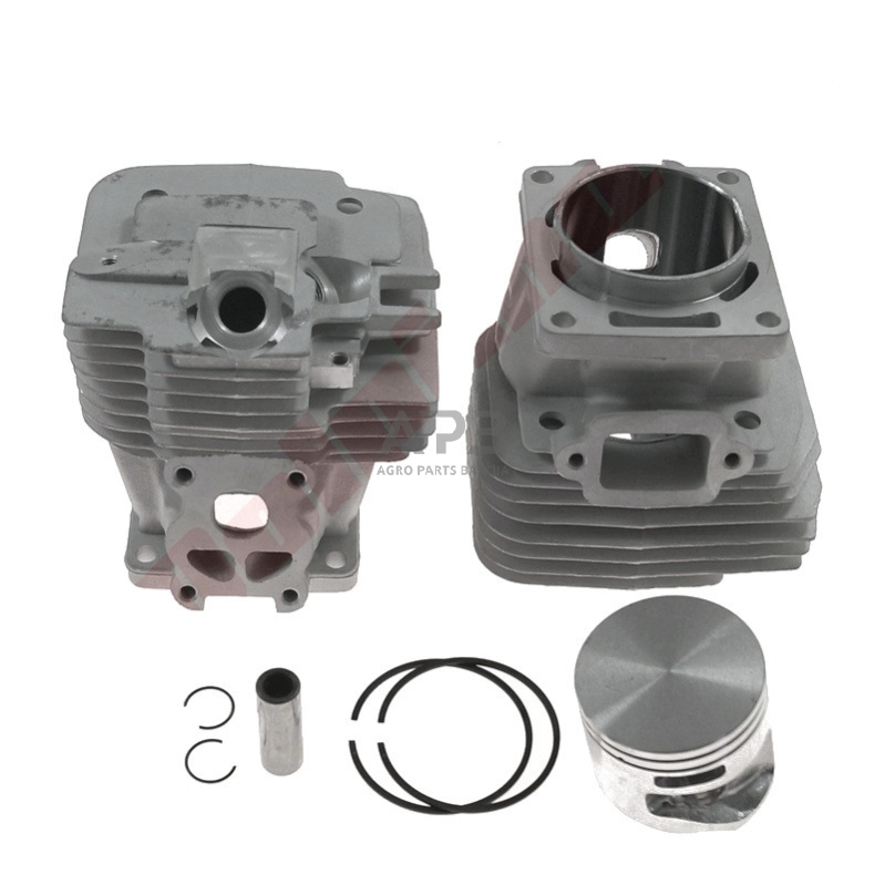 Cilindro komplektas su stūmokliu pjūklams STIHL MS441, MS441C 50 mm 1138 020 1201, 11380201201 Cilindro komplektas su stūmokliu pjūklams STIHL MS441, MS441C 50 mm 1138 020 1201, 11380201201