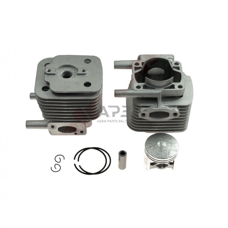 Cilindro komplektas su stūmokliu SHINDAIWA B450 40 mm 70210-12111, 7021012111 Cilindro komplektas su stūmokliu SHINDAIWA B450 40 mm 70210-12111, 7021012111