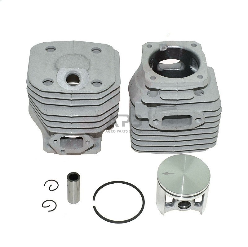 Cilindro komplektas su stūmokliu Husqvarna 261 stūmoklis 48 mm. 503 54 11-71, 5035411-71, 503541171 HQ Cilindro komplektas su stūmokliu Husqvarna 261 stūmoklis 48 mm. 503 54 11-71, 5035411-71, 503541171 HQ