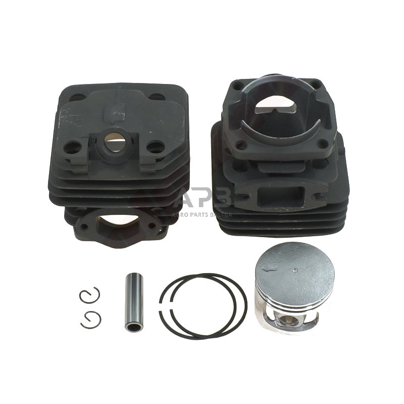 Cilindro komplektas su stūmokliu kiniškiems pjūklams 45 mm 52cc NIKASIL Cilindro komplektas su stūmokliu kiniškiems pjūklams 45 mm 52cc NIKASIL