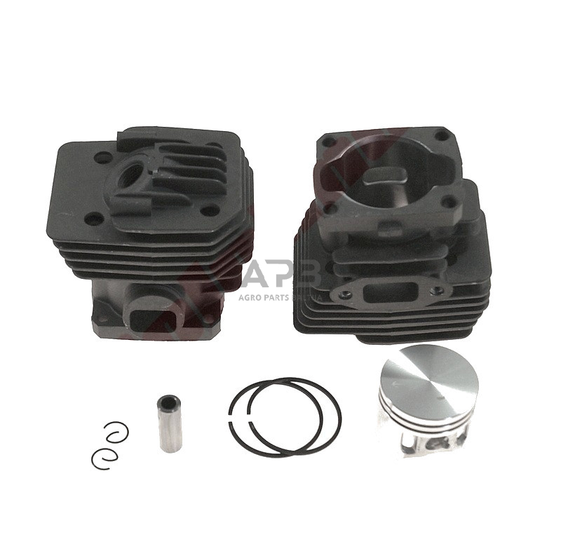 Cilindro komplektas su stūmokliu krūmapjovėms STIHL FS160, FS220, FS280 40 mm 4119 020 1207, 41190201207 Cilindro komplektas su stūmokliu krūmapjovėms STIHL FS160, FS220, FS280 40 mm 4119 020 1207, 41190201207