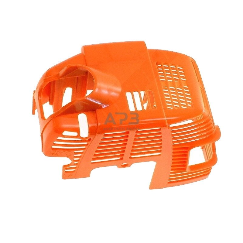 Cilindro dangtelis krūmapjovėms STIHL SP85, SP85K, FS75, FS80, FS80R, FS85, FS85RX, FS85T, HL75, HL75K, KM85, KM85R 4137 080 1604, 41370801604