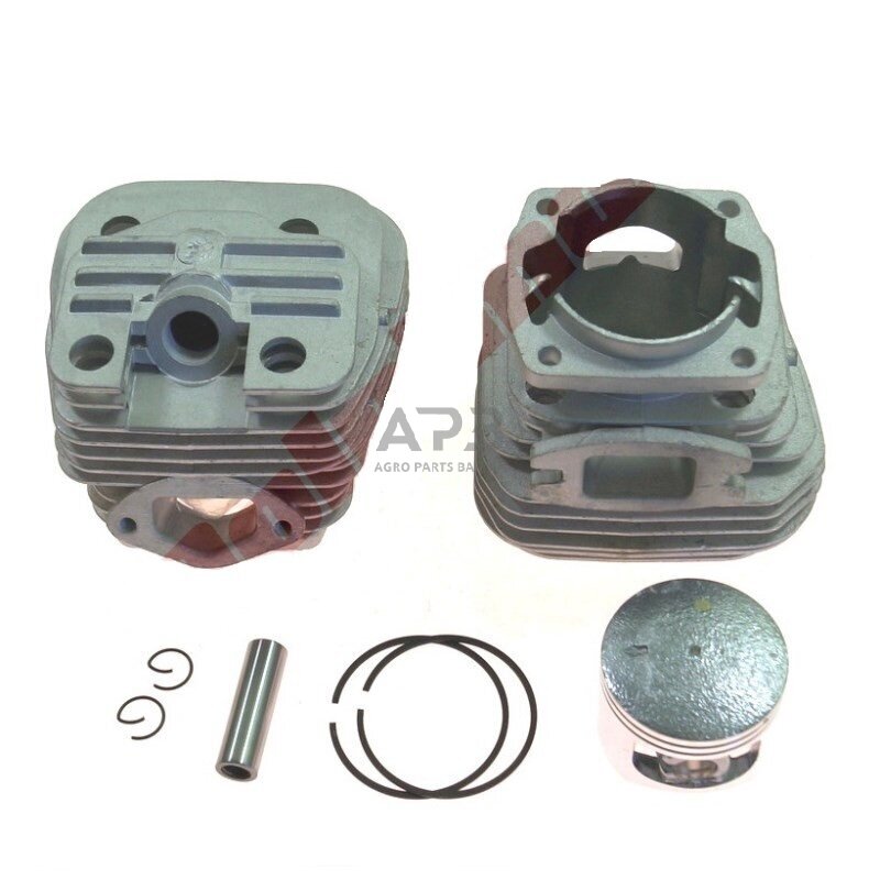 Cilindro komplektas kinietiškiems pjūklams 45mm 52cc DUAL Cilindro komplektas kinietiškiems pjūklams 45mm 52cc DUAL