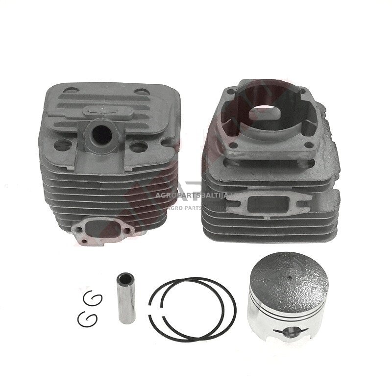 Cilindro komplektas kinietiškiems pjūklams 47mm 62cc Cilindro komplektas kinietiškiems pjūklams 47mm 62cc