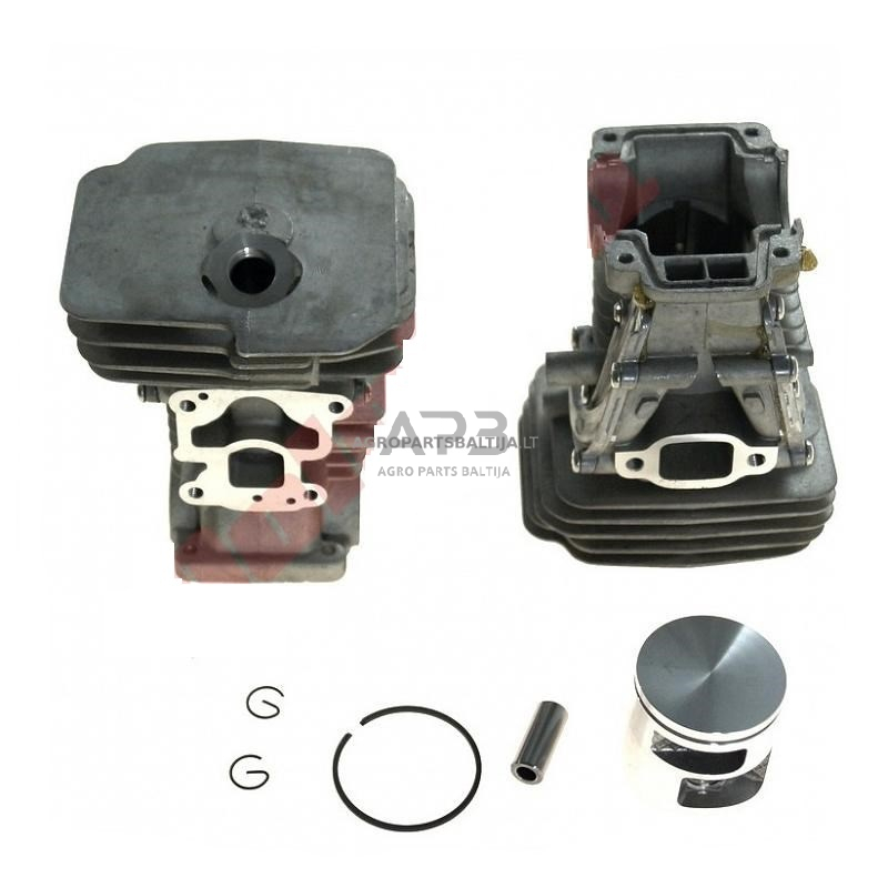 Cilindro komplektas su stūmokliu Husqvarna 440E stūmoklis 41 mm. 504 73 51-03, 504 73 51-03, 504735103, 504 73 51-01, 504 73 51-01, 504735101