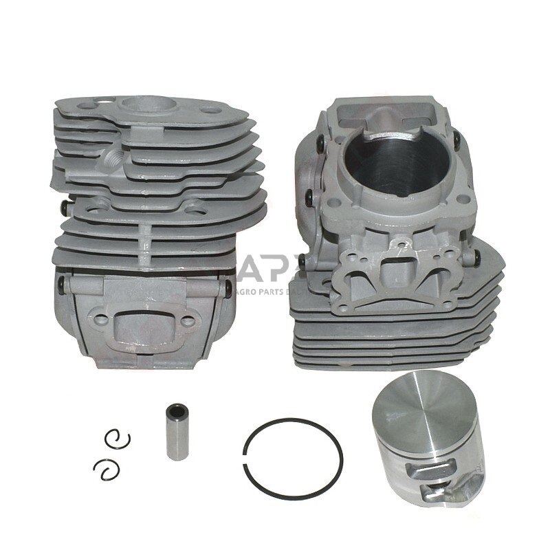 Cilindro komplektas su stūmokliu Husqvarna 550XP stūmoklis 43 mm. 577 76 47-05, 5777647-05, 577764705 HQ Cilindro komplektas su stūmokliu Husqvarna 550XP stūmoklis 43 mm. 577 76 47-05, 5777647-05, 577764705 HQ