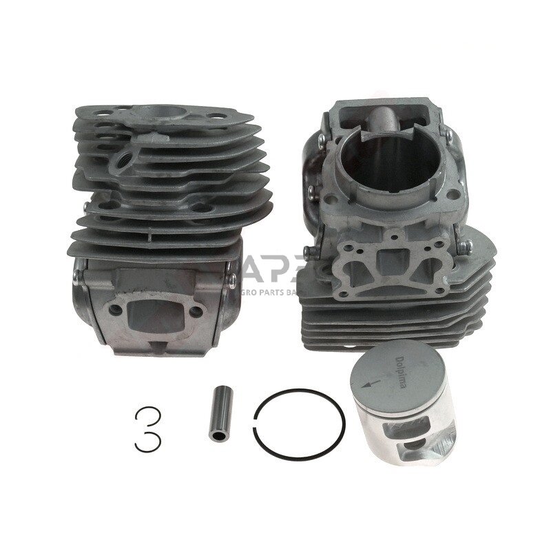 Cilindro komplektas su stūmokliu Husqvarna 545 stūmoklis 43 mm. 577 76 47-02, 5777647-02, 577764702, 577 76 48-06, 5777648-06, 577764706 Cilindro komplektas su stūmokliu Husqvarna 545 stūmoklis 43 mm. 577 76 47-02, 5777647-02, 577764702, 577 76 48-06, 5777648-06, 577764706