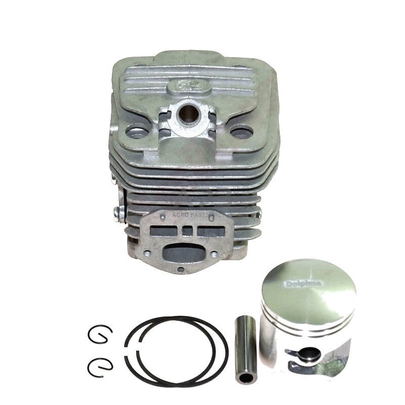 Cilindro komplektas su stūmokliu kiniškiems pjūklams 40,5 mm 40cc