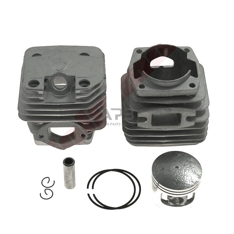 Cilindro komplektas su stūmokliu kiniškiems pjūklams 43 mm 45cc Cilindro komplektas su stūmokliu kiniškiems pjūklams 43 mm 45cc