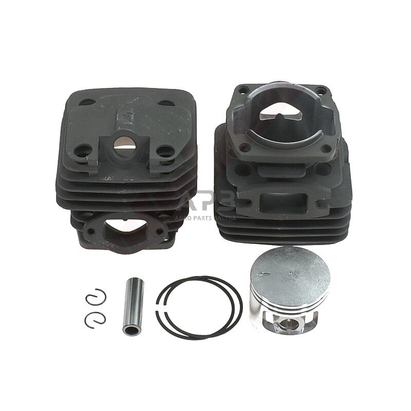 Cilindro komplektas su stūmokliu kiniškiems pjūklams 45,2 mm 58cc NIKASIL Cilindro komplektas su stūmokliu kiniškiems pjūklams 45,2 mm 58cc NIKASIL