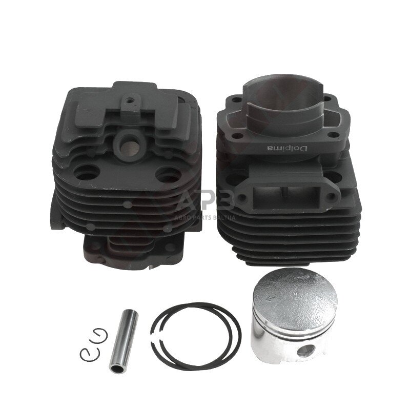 Cilindro komplektas su stūmokliu kiniškiems pjūklams 51 mm NIKASIL