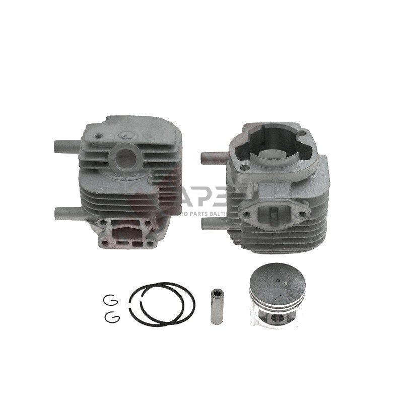 Cilindro komplektas su stūmokliu kiniškoms gyvatvorių žirklėms 34mm ir Robin Cilindro komplektas su stūmokliu kiniškoms gyvatvorių žirklėms 34mm ir Robin