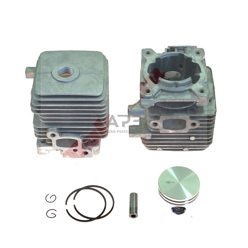 Cilindro komplektas su stūmokliu krūmapjovėms STIHL FS55, FS45, BR45, HL45 34 mm 4140 020 1202, 41400201202 Cilindro komplektas su stūmokliu krūmapjovėms STIHL FS55, FS45, BR45, HL45 34 mm 4140 020 1202, 41400201202