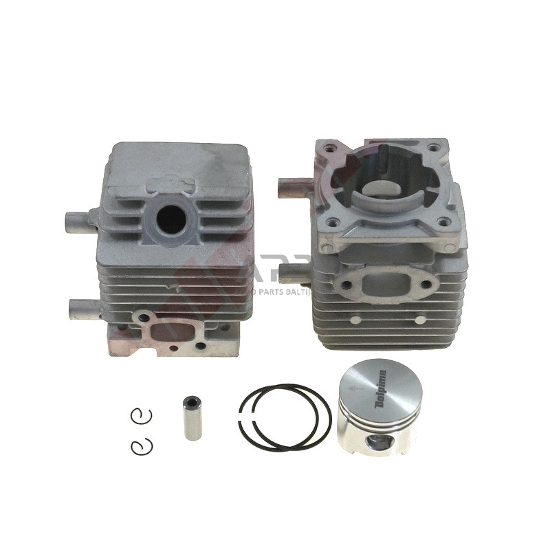 Cilindro komplektas su stūmokliu krūmapjovėms STIHL FS75, FS80, FS85, FC75 34 mm 4137 020 1202, 41370201202 Cilindro komplektas su stūmokliu krūmapjovėms STIHL FS75, FS80, FS85, FC75 34 mm 4137 020 1202, 41370201202