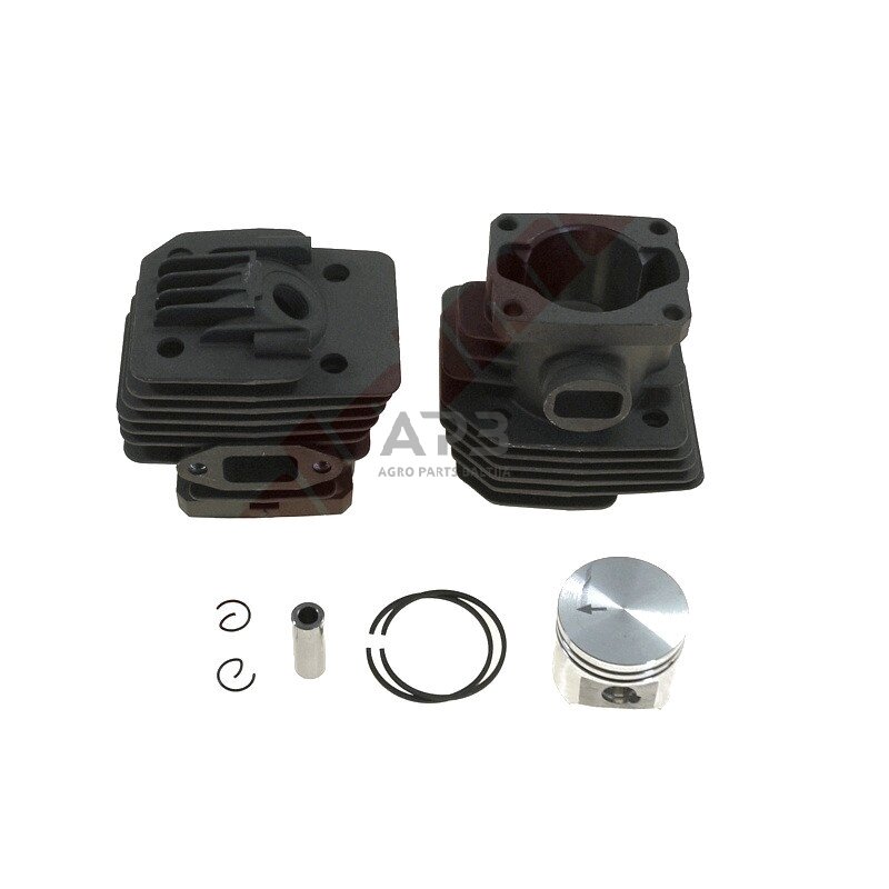 Cilindro komplektas su stūmokliu krūmapjovėms STIHL FS220 38 mm 4119 020 1204, 41190201204 Cilindro komplektas su stūmokliu krūmapjovėms STIHL FS220 38 mm 4119 020 1204, 41190201204