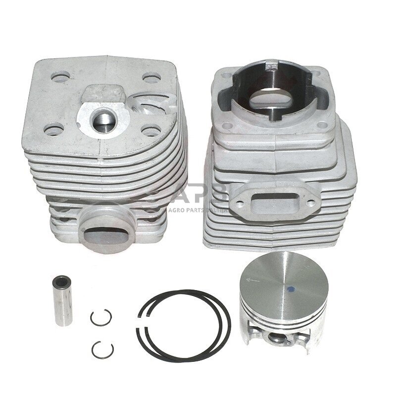 Cilindro komplektas su stūmokliu krūmapjovėms STIHL FS420, FS500 46 mm 4116 030 2005, 41160302005 Cilindro komplektas su stūmokliu krūmapjovėms STIHL FS420, FS500 46 mm 4116 030 2005, 41160302005