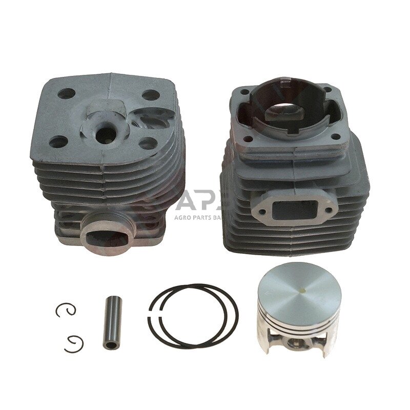 Cilindro komplektas su stūmokliu krūmapjovėms STIHL FS420, FS500 46 mm 4116 030 2005, 41160302005 Cilindro komplektas su stūmokliu krūmapjovėms STIHL FS420, FS500 46 mm 4116 030 2005, 41160302005