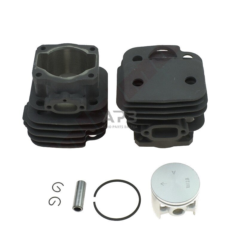 Cilindro komplektas su stūmokliu MAKITA DCS5200 44 mm 027.130.033, 027130033 Cilindro komplektas su stūmokliu MAKITA DCS5200 44 mm 027.130.033, 027130033