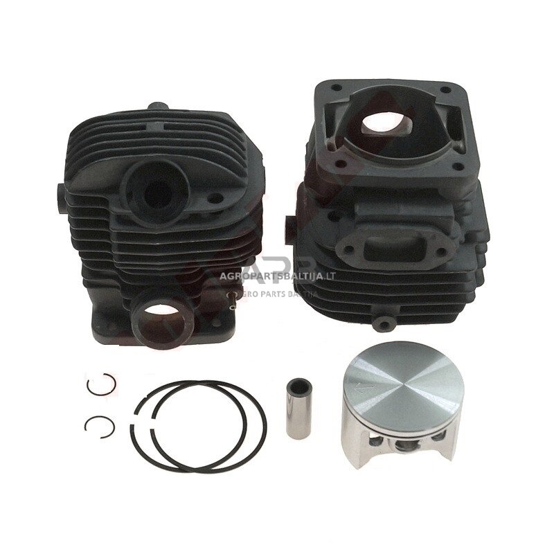 Cilindro komplektas su stūmokliu Makita DCS 6401, 7301, 7901 NIKASIL, išmatavimai cilindro mm 54 Cilindro komplektas su stūmokliu Makita DCS 6401, 7301, 7901 NIKASIL, išmatavimai cilindro mm 54