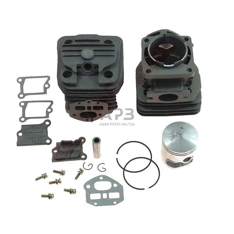 Cilindro komplektas su stūmokliu PARTNER 360S 41,5 mm 579 49 20-03, 5794920-03, 579492003 Cilindro komplektas su stūmokliu PARTNER 360S 41,5 mm 579 49 20-03, 5794920-03, 579492003