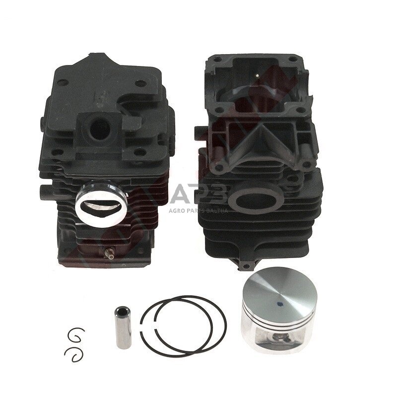 Cilindro komplektas su stūmokliu pjūklams STIHL MS280 46 mm 1133 020 1202, 11330201202 Cilindro komplektas su stūmokliu pjūklams STIHL MS280 46 mm 1133 020 1202, 11330201202