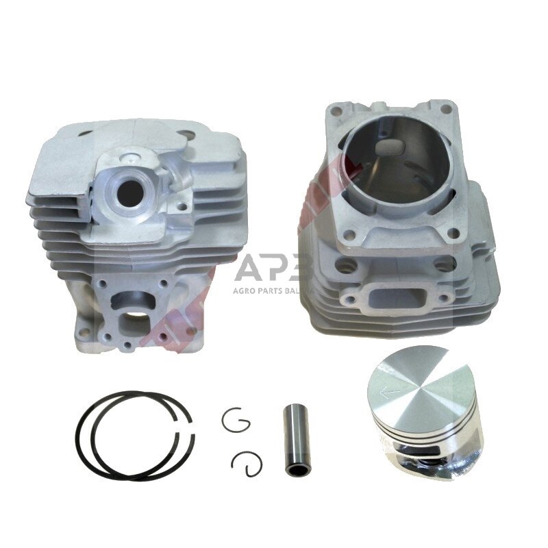 Cilindro komplektas su stūmokliu pjūklams STIHL MS362, MS362C 47 mm 1140 020 1205, 11400201205 Cilindro komplektas su stūmokliu pjūklams STIHL MS362, MS362C 47 mm 1140 020 1205, 11400201205