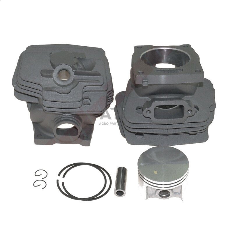 Cilindro komplektas su stūmokliu pjūklams STIHL MS382 52 mm 1140 020 1200, 11400201200 Cilindro komplektas su stūmokliu pjūklams STIHL MS382 52 mm 1140 020 1200, 11400201200