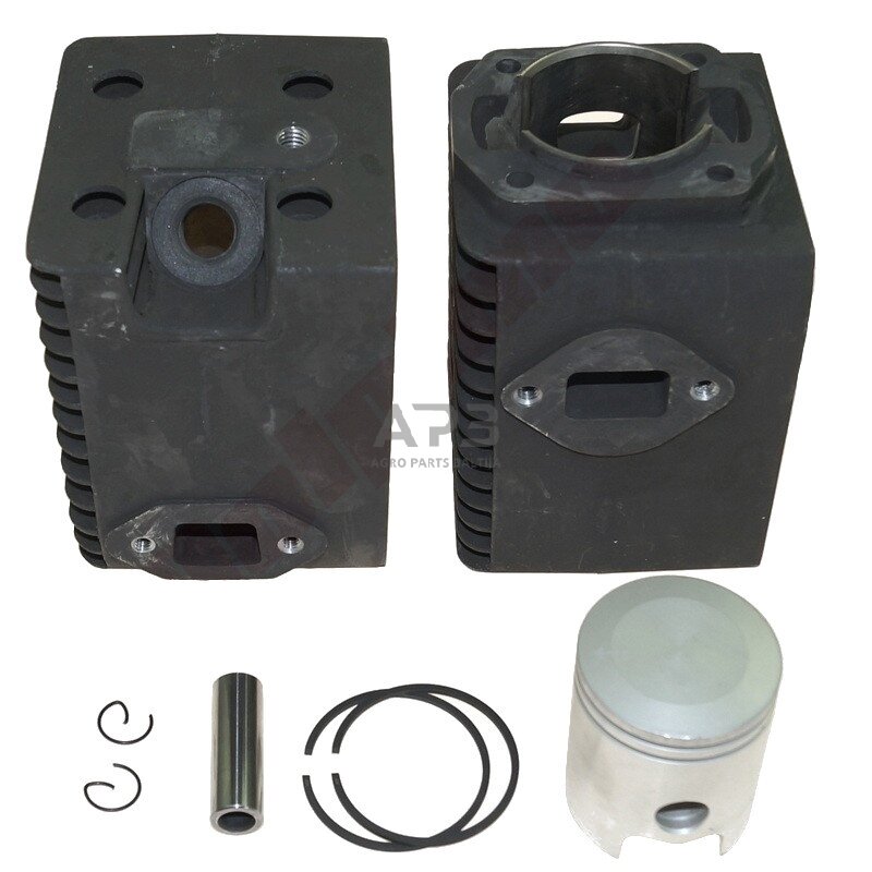 Cilindro komplektas su stūmokliu WACKER WM80 45 mm 0099336 NIKASIL KAT Cilindro komplektas su stūmokliu WACKER WM80 45 mm 0099336 NIKASIL KAT