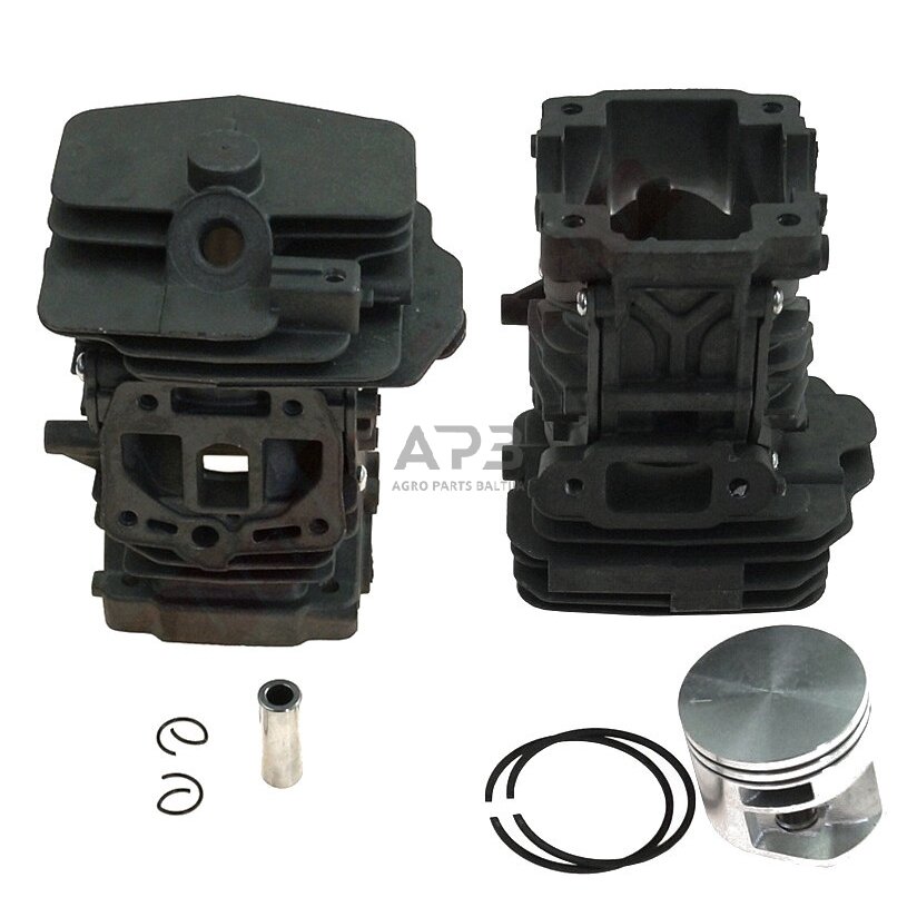 Cilindro komplektas su stūmokliu pjūklams STIHL MS251 44 mm 1143 020 1207, 11430201207 Cilindro komplektas su stūmokliu pjūklams STIHL MS251 44 mm 1143 020 1207, 11430201207