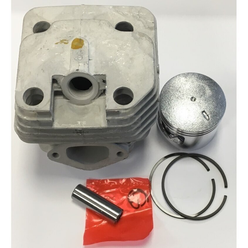 Cilindro komplektas su stūmokliu kiniškiems pjūklams 43 mm 45cc 52cc 58cc Cilindro komplektas su stūmokliu kiniškiems pjūklams 43 mm 45cc 52cc 58cc