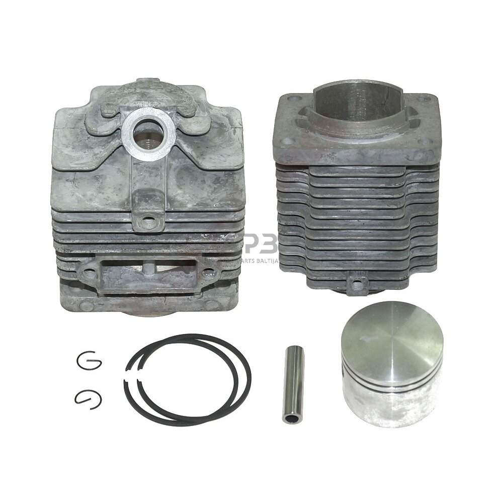 Cilindro komplektas su stūmokliu HOMELITE SUPER XL 46 mm A69714, A69715 Cilindro komplektas su stūmokliu HOMELITE SUPER XL 46 mm A69714, A69715