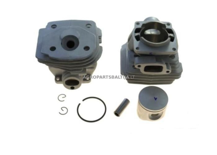 Cylinder Piston Kit For Husqvarna 261 262 262XP 262XPH 503541172 Chainsaw 48mm E - Foto 14