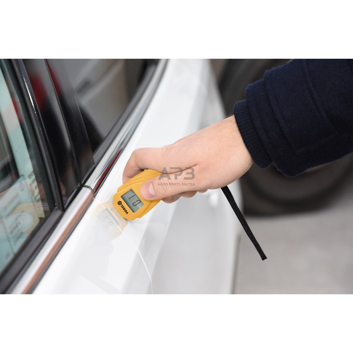 Dažų storio matuoklis 0-2mm 2 Dažų storio matuoklis 0-2mm 2