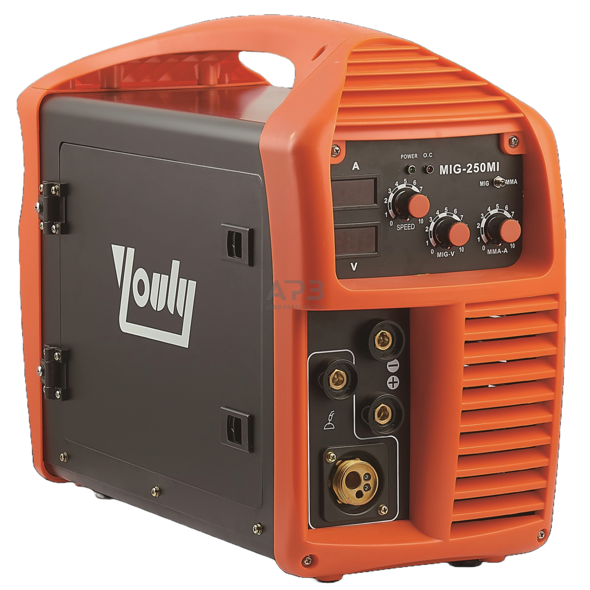 Daugiafunkcinis inverterinis suvirinimo pusautomatis (IGBT) MIG/MAG/MMA