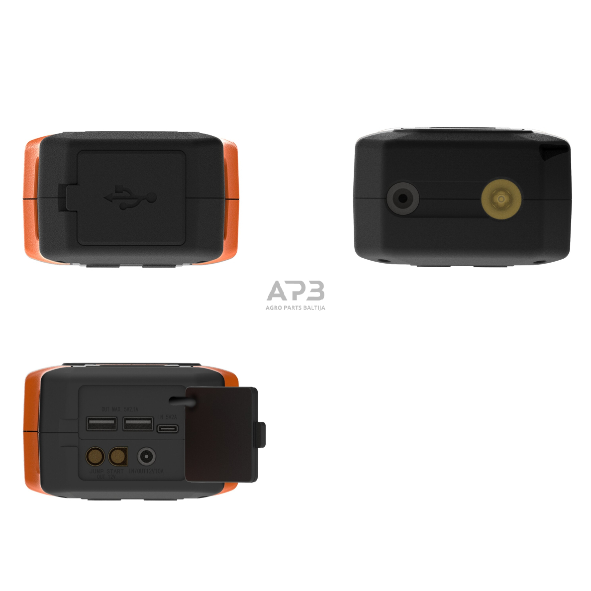 Daugiafunkcinis paleidėjas-įkroviklis su kompresoriumi ir LED 14.8V 2Ah 3 Daugiafunkcinis paleidėjas-įkroviklis su kompresoriumi ir LED 14.8V 2Ah 3