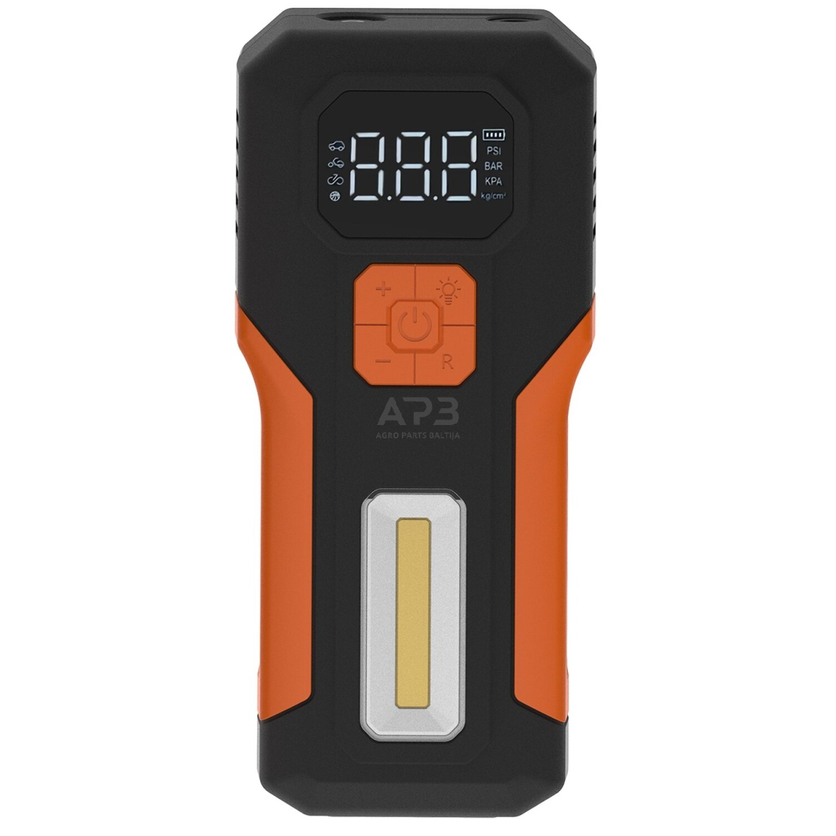 Daugiafunkcinis paleidėjas-įkroviklis su kompresoriumi ir LED 14.8V 2Ah Daugiafunkcinis paleidėjas-įkroviklis su kompresoriumi ir LED 14.8V 2Ah