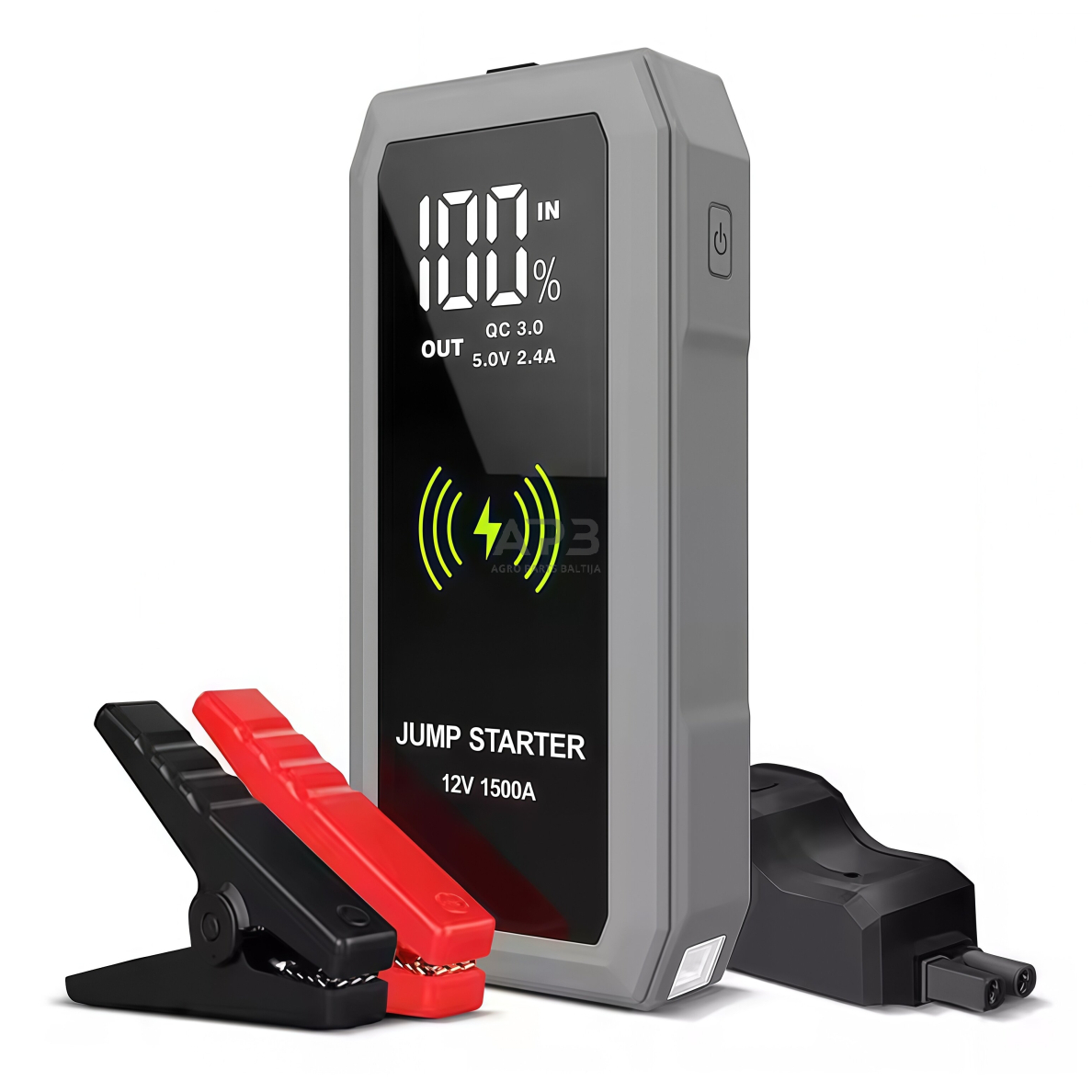 Daugiafunkcinis paleidėjas-įkroviklis12V 1500A 16.8Ah Daugiafunkcinis paleidėjas-įkroviklis12V 1500A 16.8Ah