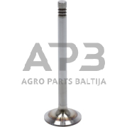 Dalis DEUTZ-FAHR technikai 04283378 Įleidimo vožtuvas