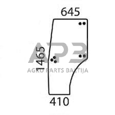 Dalis SDF 000988200 Durų stiklas kair Dalis SDF 000988200 Durų stiklas kair