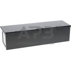 Daiktadėžė metalinė 140x500x140mm, CA002