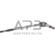 Dalis Carraro CI68063 Šarnyrinės ašies velenas, pilnas