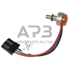 Dalis Case-IH technikai 256304A2 potenciometras