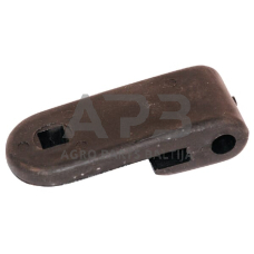 Dalis Case-IH technikai 3224612R1 Galinis apatinis stiklo lankstas