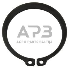 Dalis Case-IH technikai 370006 Žiedas, užsegamas